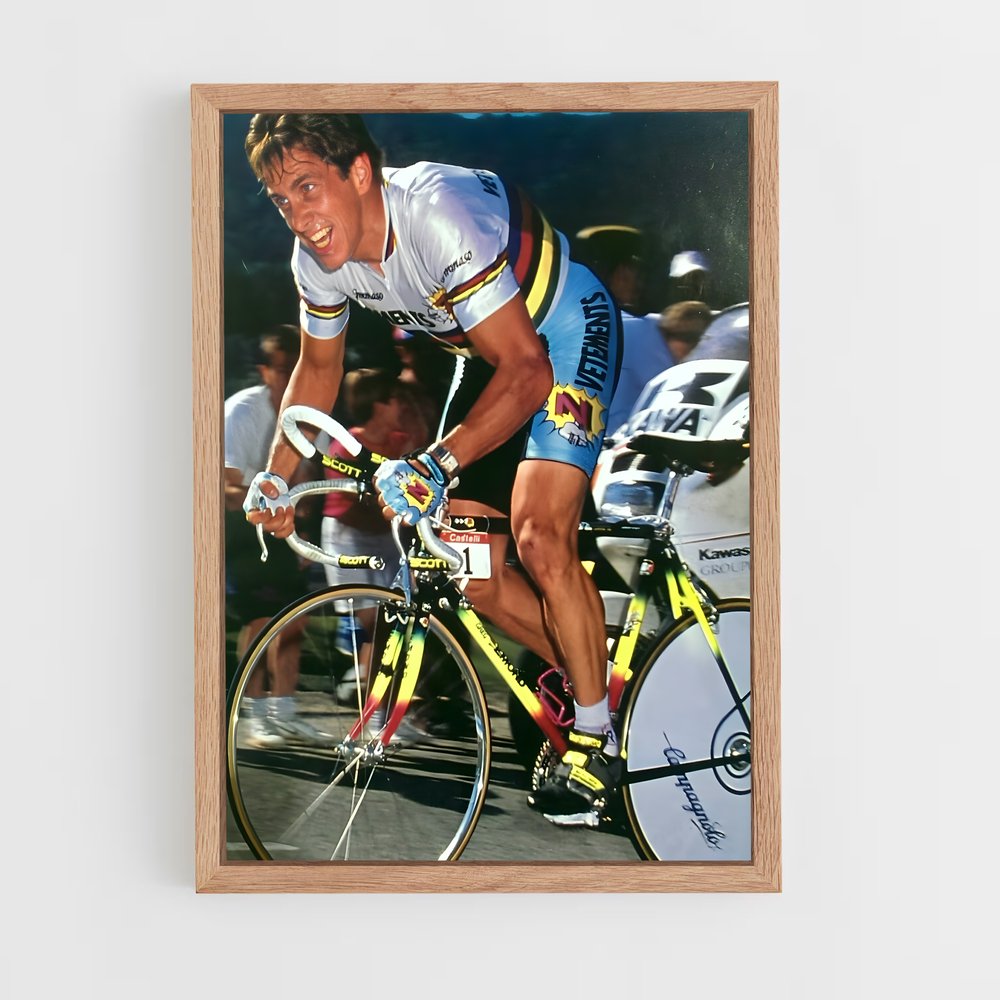 Poster Greg lemond – affiche Cyclisme (vue 4)